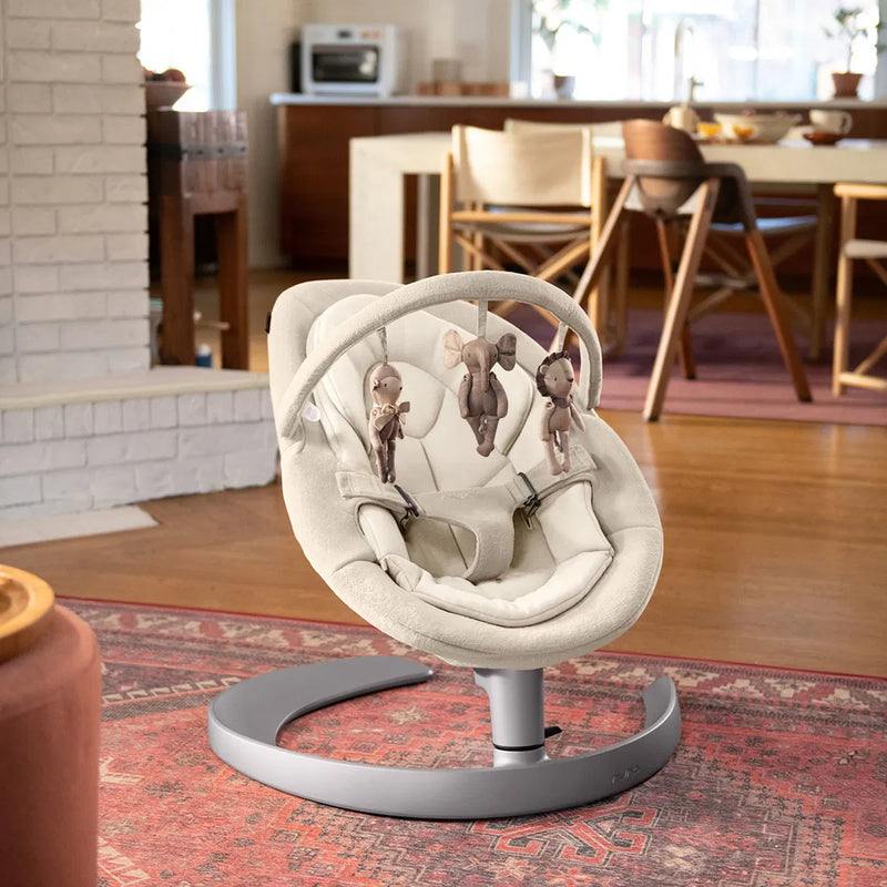 Nuna Babywippe leaf grow mit Spielbügel