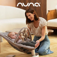 Nuna Babywippe leaf grow mit Spielbügel