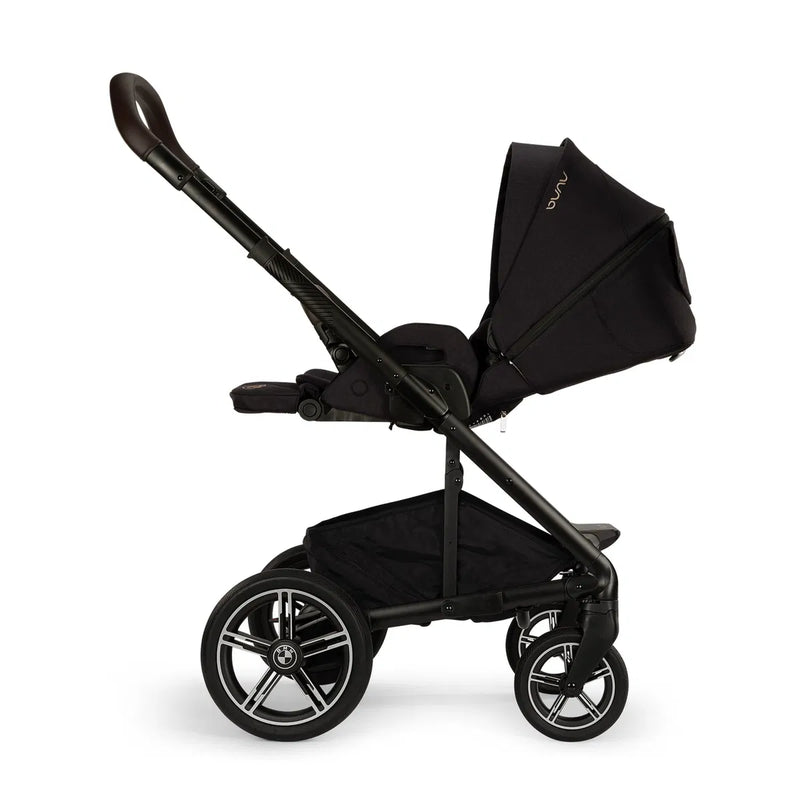 Nuna MIXX Next BMW | 4in1 Kinderwagen Set Allrad-Federung Liegefunktion
