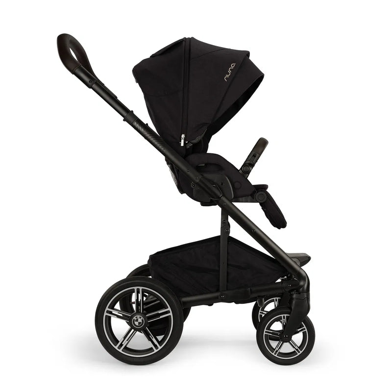 Nuna MIXX Next BMW | 4in1 Kinderwagen Set Allrad-Federung Liegefunktion