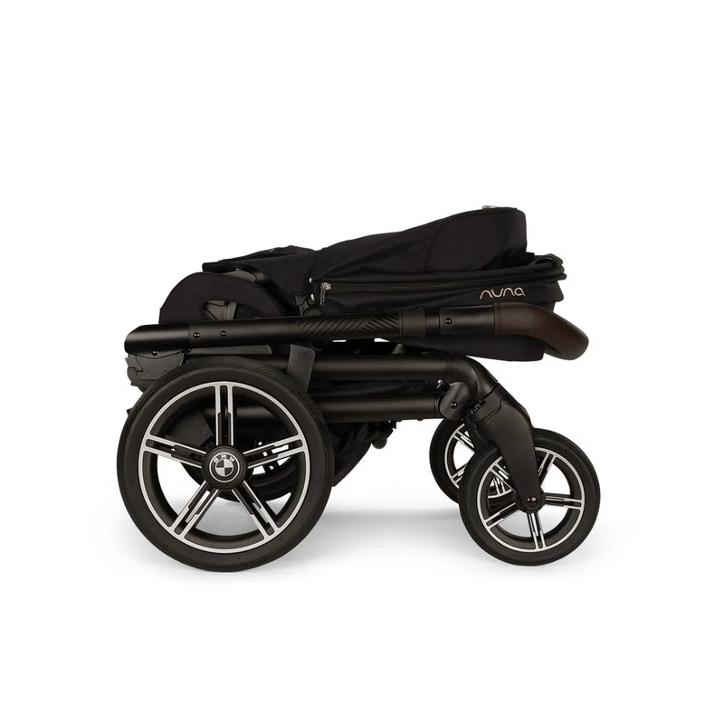 Nuna MIXX Next BMW | 4in1 Kinderwagen Set Allrad-Federung Liegefunktion