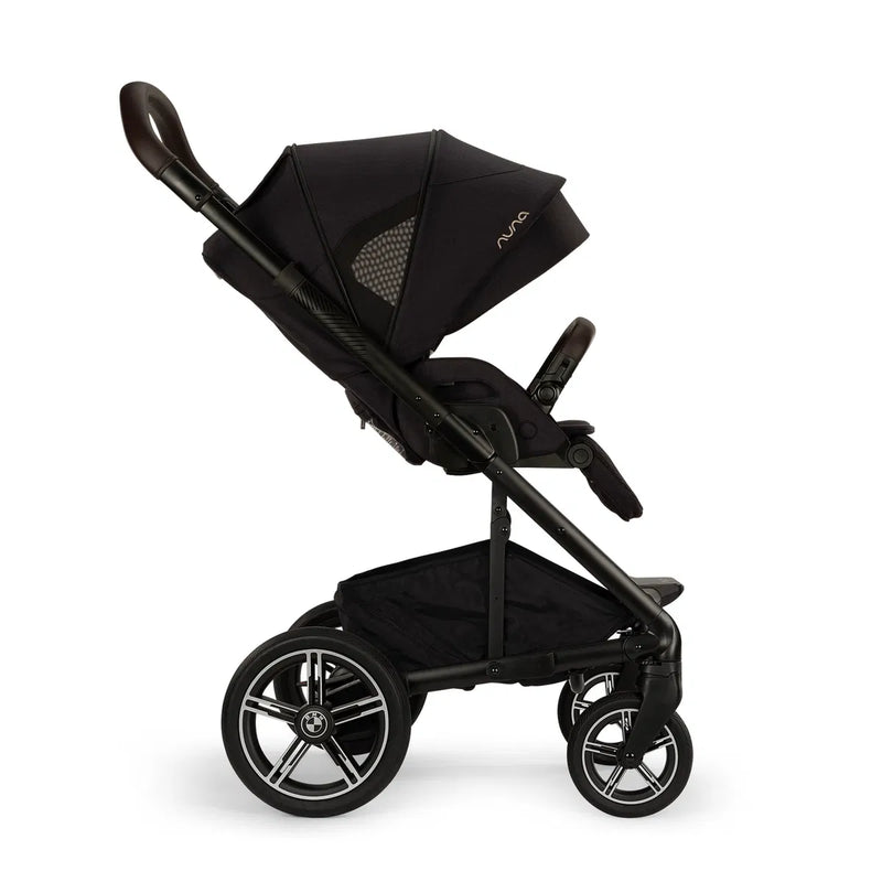 Nuna MIXX Next BMW | 4in1 Kinderwagen Set Allrad-Federung Liegefunktion