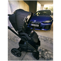 Nuna MIXX Next BMW | 4in1 Kinderwagen Set Allrad-Federung Liegefunktion