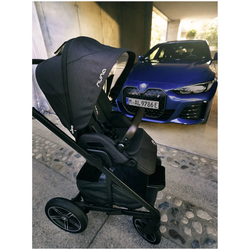 Nuna MIXX Next BMW | 4in1 Kinderwagen Set Allrad-Federung Liegefunktion
