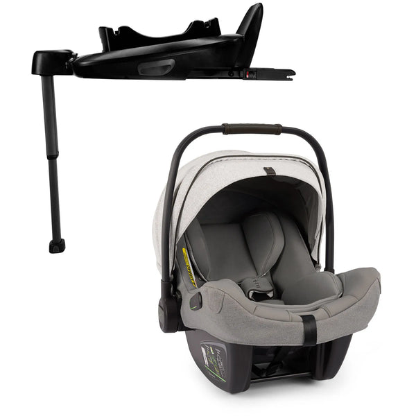 NUNA PIPA next i-Size Babyschale mit BASE next 360 Set (Minaral)