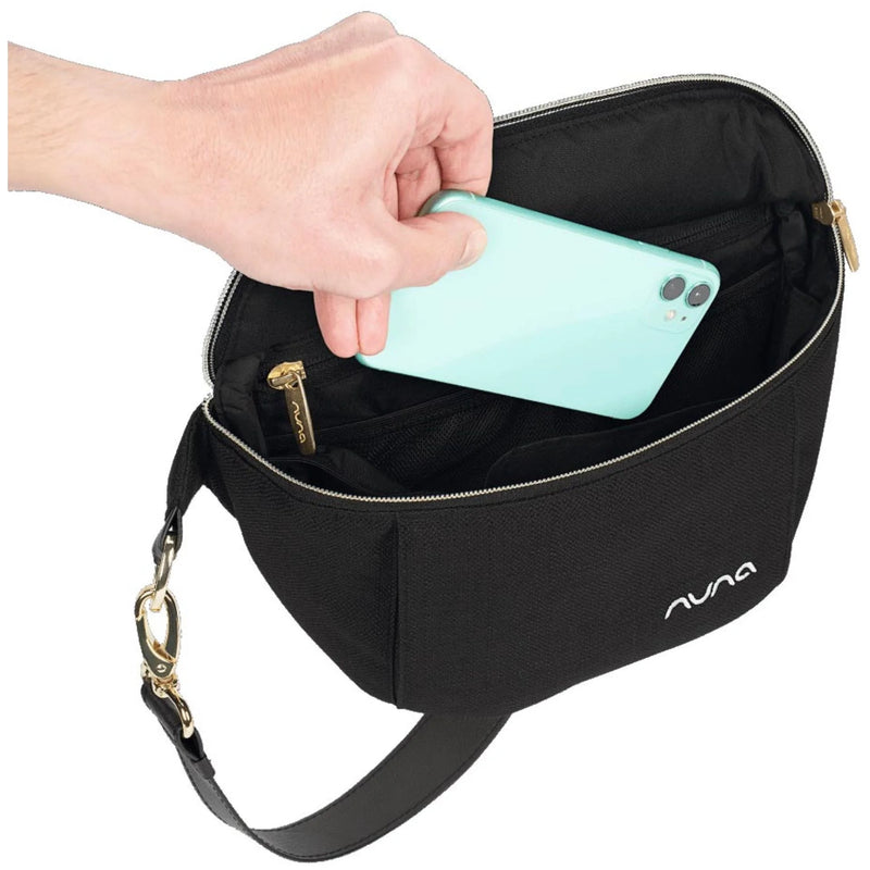 Nuna Kinderwagen Organizer Sling Bag in Schwarz