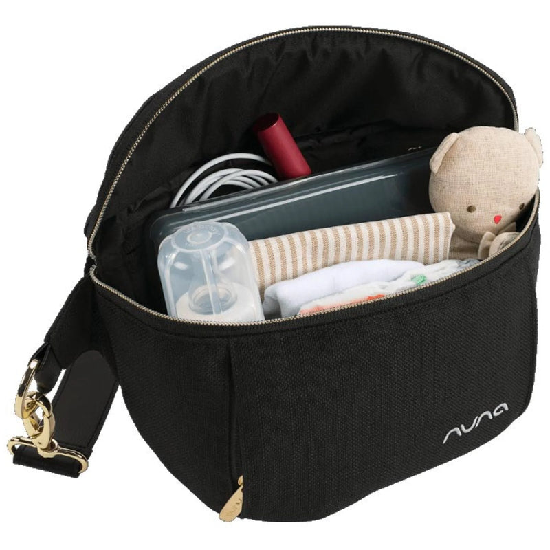 Nuna Kinderwagen Organizer Sling Bag in Schwarz