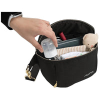 Nuna Kinderwagen Organizer Sling Bag in Schwarz