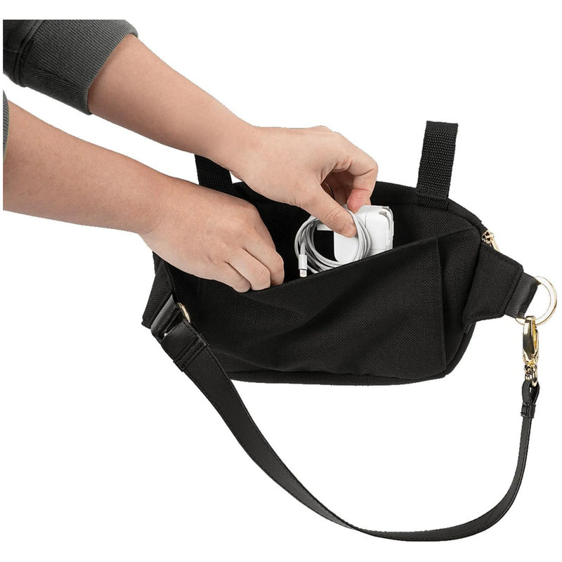 Nuna Kinderwagen Organizer Sling Bag in Schwarz