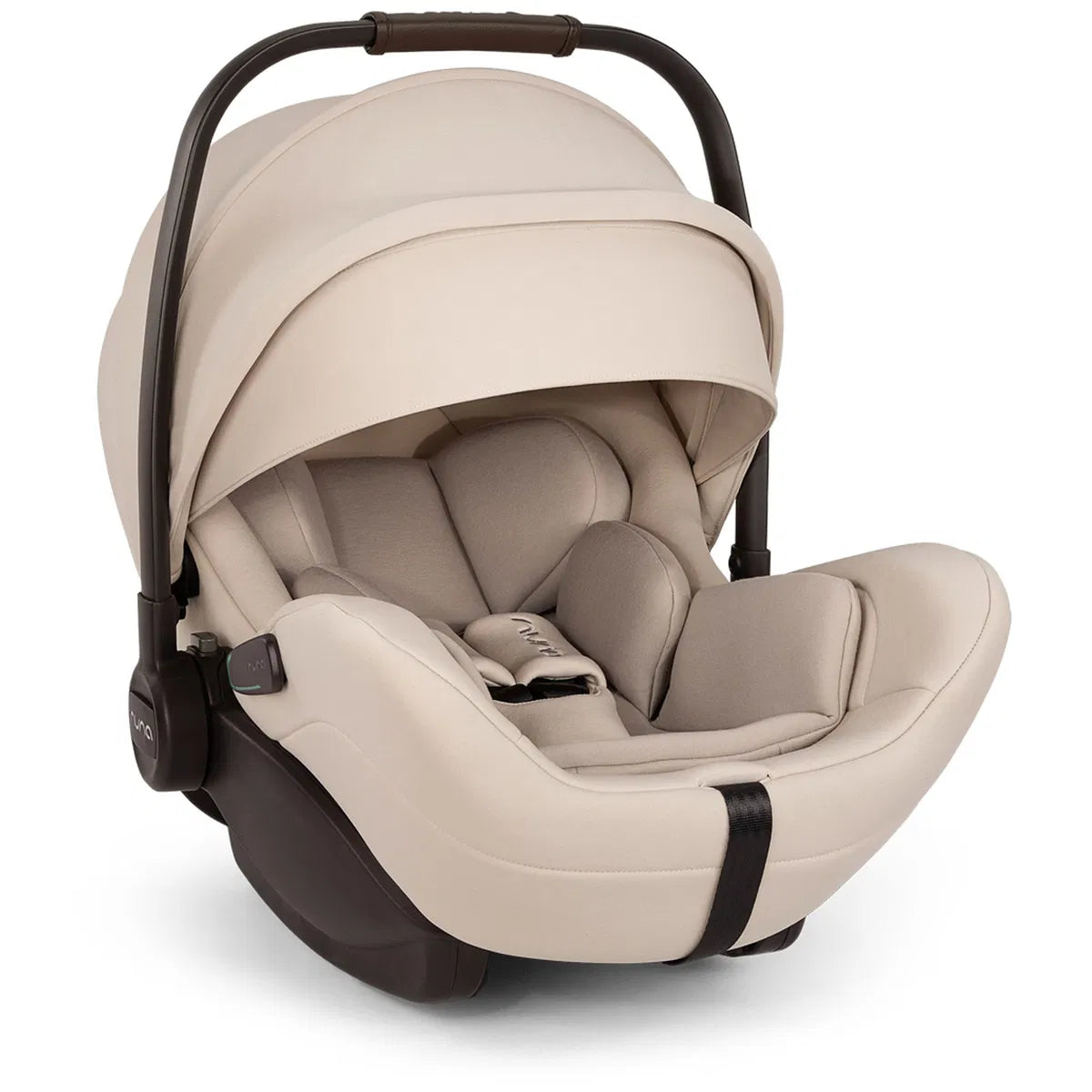 Nuna Arra Flex Babyschale inkl. Nuna Base 360 Set (Biscotti)