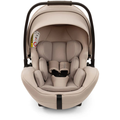 Nuna Arra Flex Babyschale inkl. Nuna Base 360 Set (Biscotti)