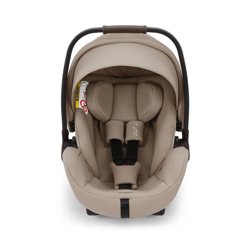 Nuna DEMI Grow Kinderwagen 4in1 Set mit Nuna ARRA flex und BASE next (Timber/Chateau)