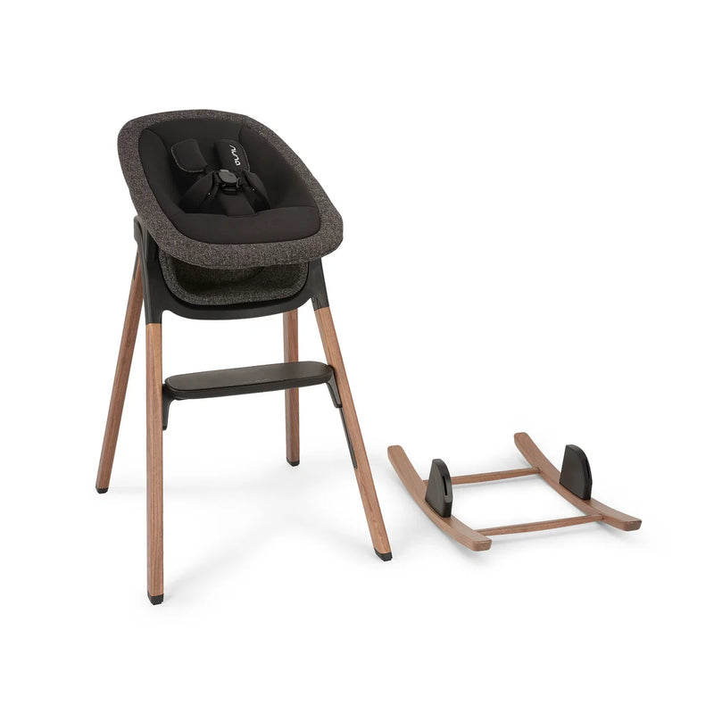 Nuna Bryn Hochstuhl mit Babyaufsatz und Wippe set