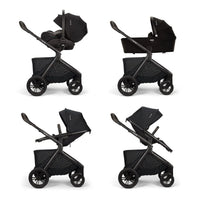 Nuna DEMI Icon Kinderwagen All-Terrain Federung