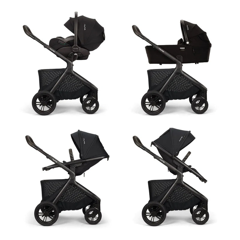 Nuna DEMI Icon Kinderwagen All-Terrain Federung