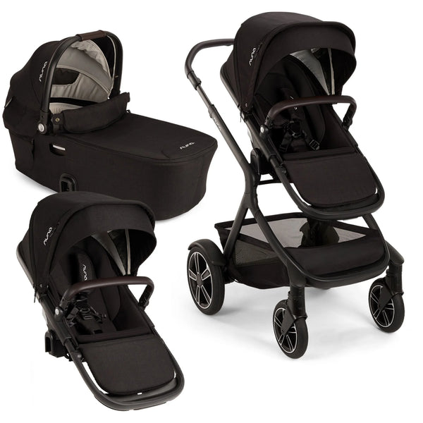 Nuna Kombikinderwagen Demi next mit Wanne und sibling set