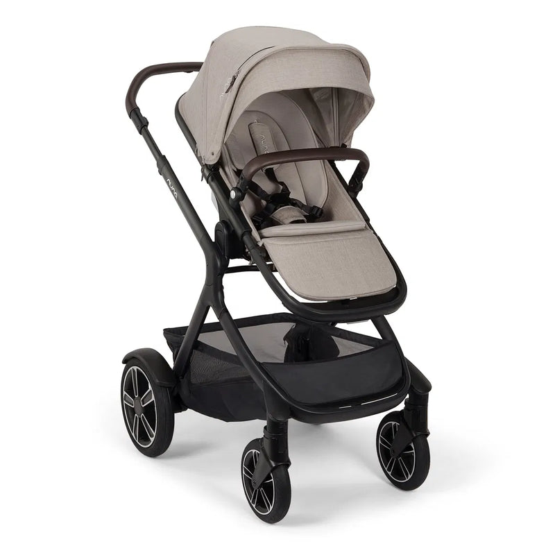 Nuna DEMI next Kinderwagen mit Magnetverschluss  inkl. Adapter, Regenschutz und Trittbrett, Modell 2026