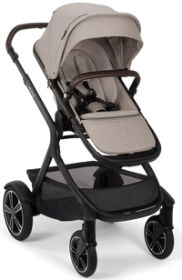 Nuna "DEMI™ next / Kinderwagen mit magnetischem Verschluss inkl. Adapter Regenverdeck und Rider Board