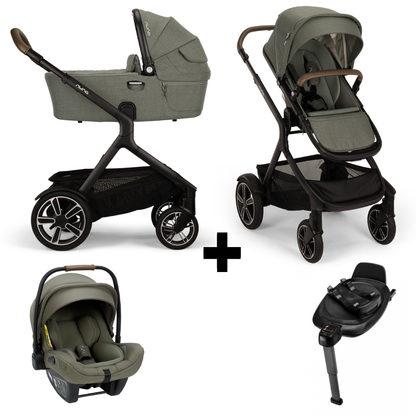 Nuna Demi Next mit Wanne + Pipa Next & Base Nuna 360 System