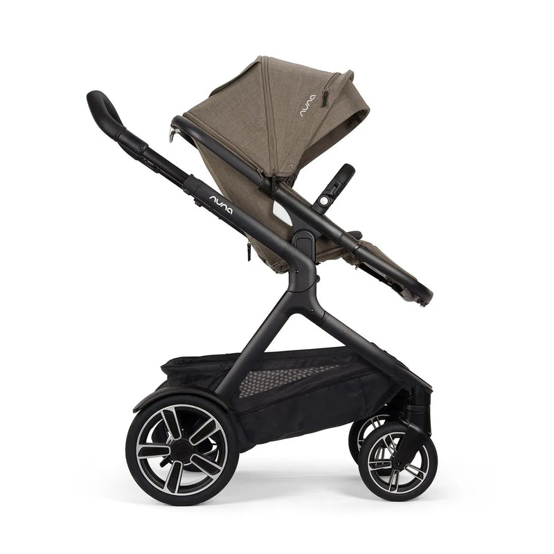 Nuna DEMI next Kinderwagen mit Magnetverschluss  inkl. Adapter, Regenschutz und Trittbrett, Modell 2026