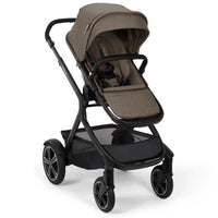 Nuna DEMI next Kinderwagen mit Magnetverschluss  inkl. Adapter, Regenschutz und Trittbrett, Modell 2026
