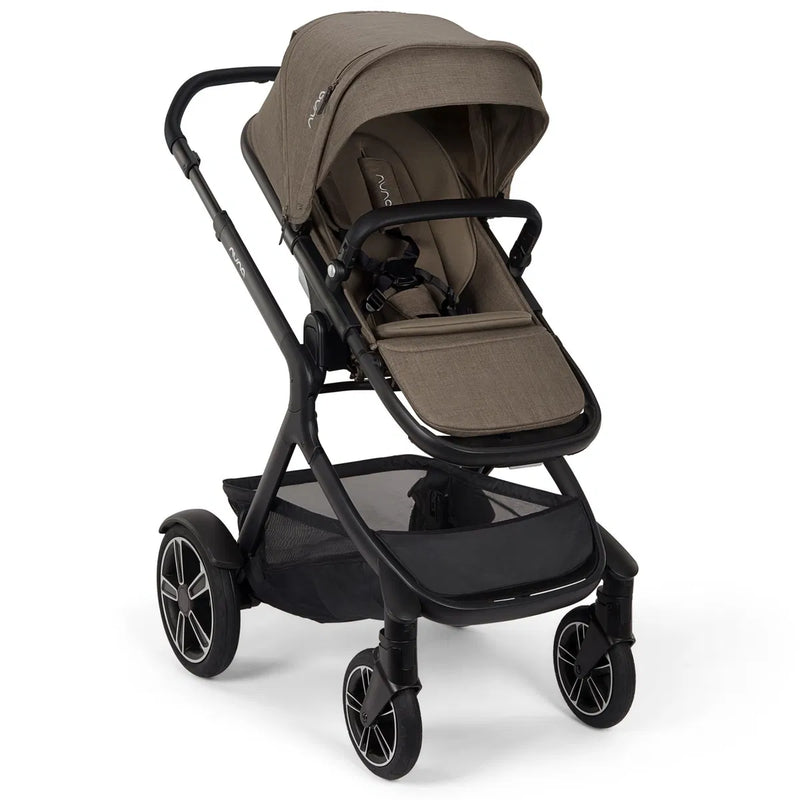 Nuna DEMI next Kinderwagen mit Magnetverschluss  inkl. Adapter, Regenschutz und Trittbrett, Modell 2026