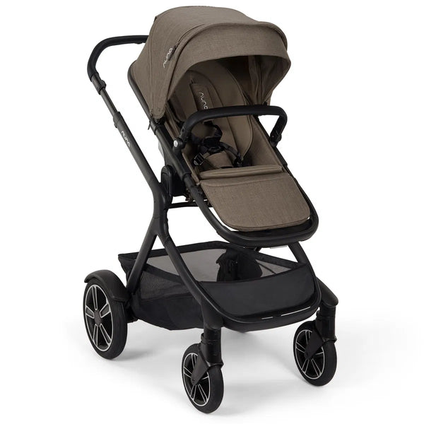 Nuna DEMI next Kinderwagen mit Magnetverschluss  inkl. Adapter, Regenschutz und Trittbrett, Modell 2026