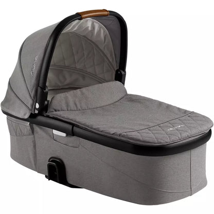 Kinderwagen Nuna DEMI grow inkl. Babywanne  (Oxford) und Babyschale Pipa next