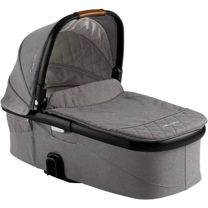 Nuna Demi Grow Kombikinderwagen inkl. Tragewanne, Babyschale Pipa Lite LX & Base Design (Oxford)