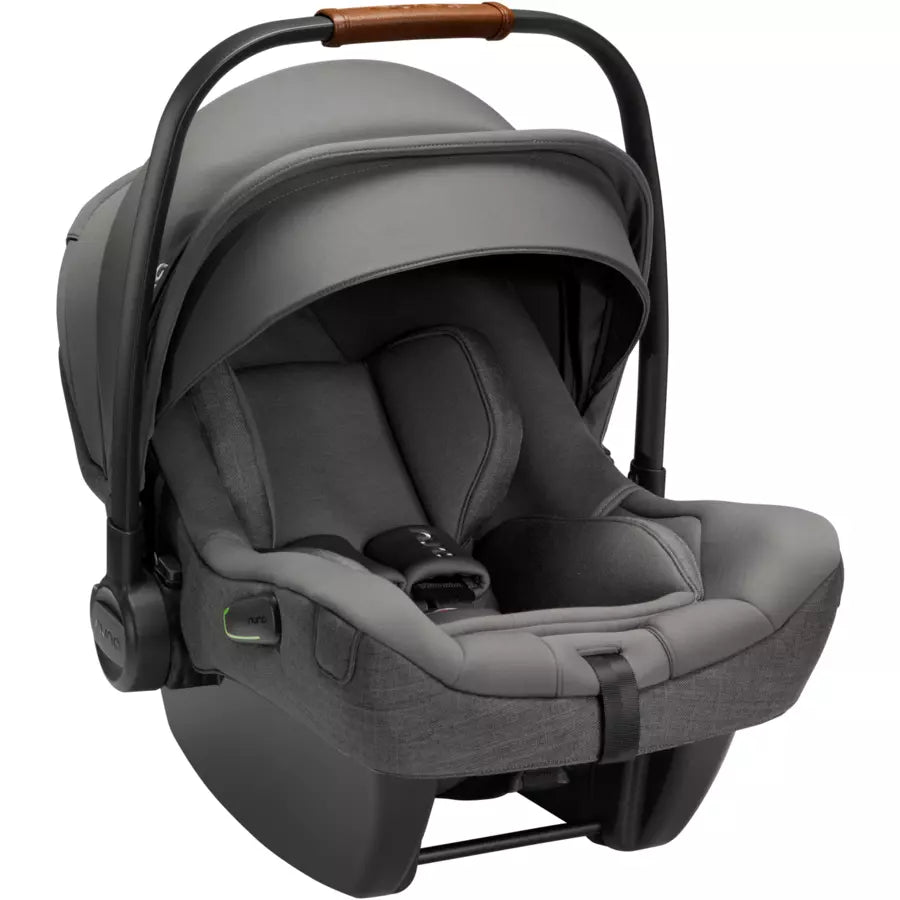 Kinderwagen Nuna DEMI grow inkl. Babywanne  (Oxford) und Babyschale Pipa next