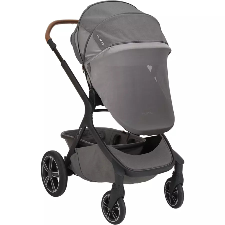 Kinderwagen Nuna DEMI grow inkl. Babywanne  (Oxford) und Babyschale Pipa next