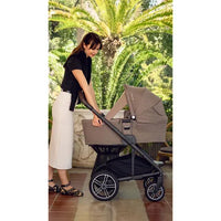 Nuna MIXX next faltbare Babybadewanne inklusive Regenschutz, Modell 2026