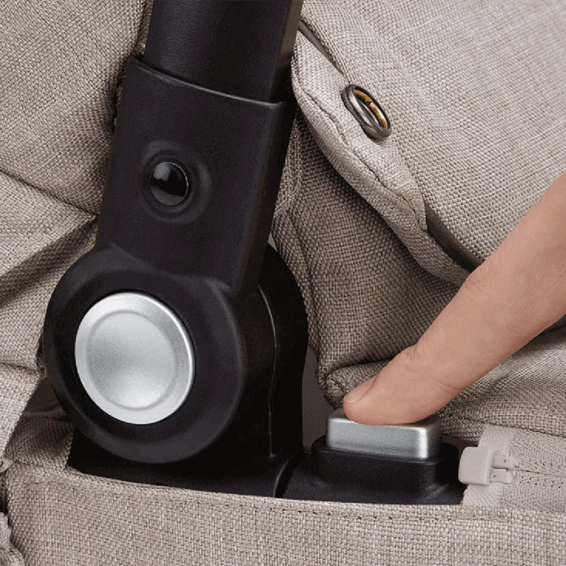 Nuna Mixx Next 4in1 mit Base Curve