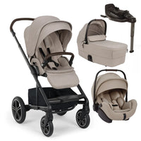 Nuna Mixx Next 4in1 mit Base Curve