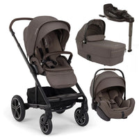 Nuna Mixx Next 4in1 mit Base Curve