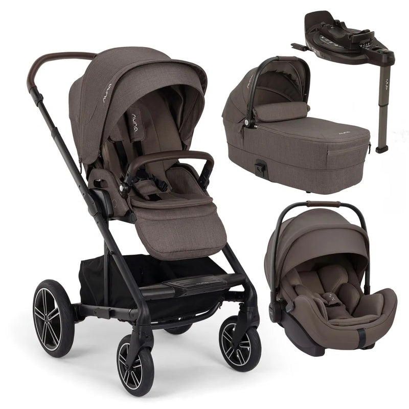 Nuna Mixx Next 4in1 mit Base Curve