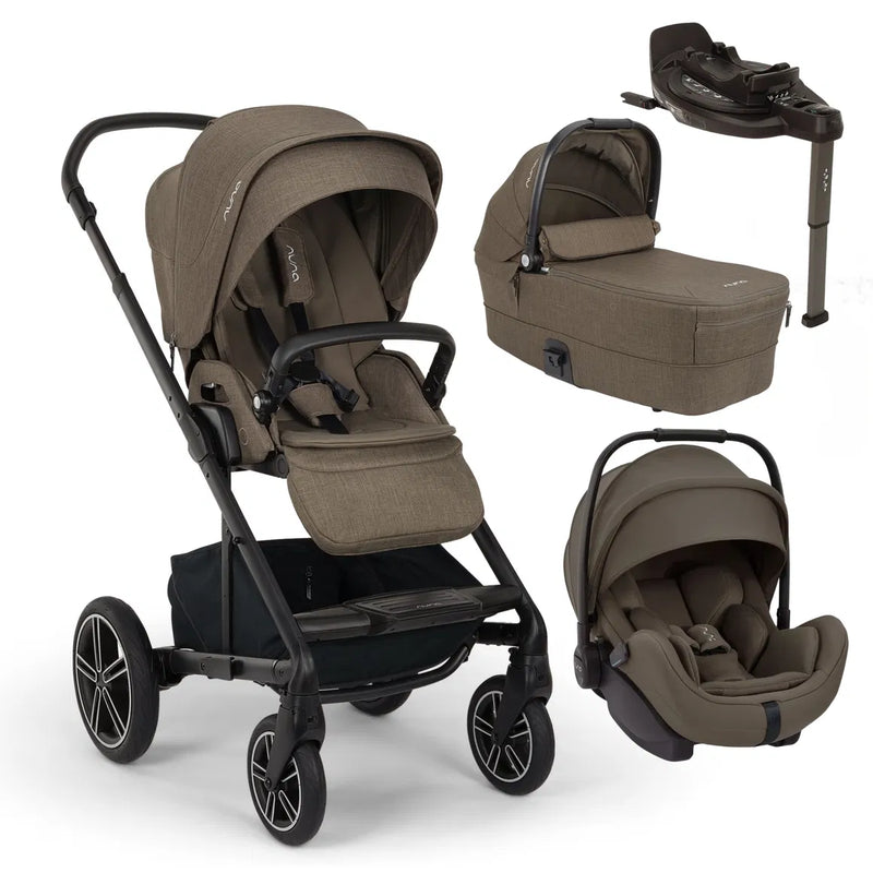 Nuna Mixx Next 4in1 mit Base Curve