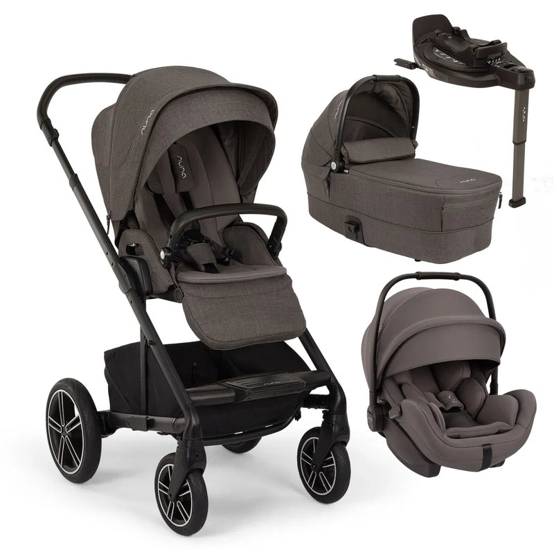 Nuna Mixx Next 4in1 mit Base Curve