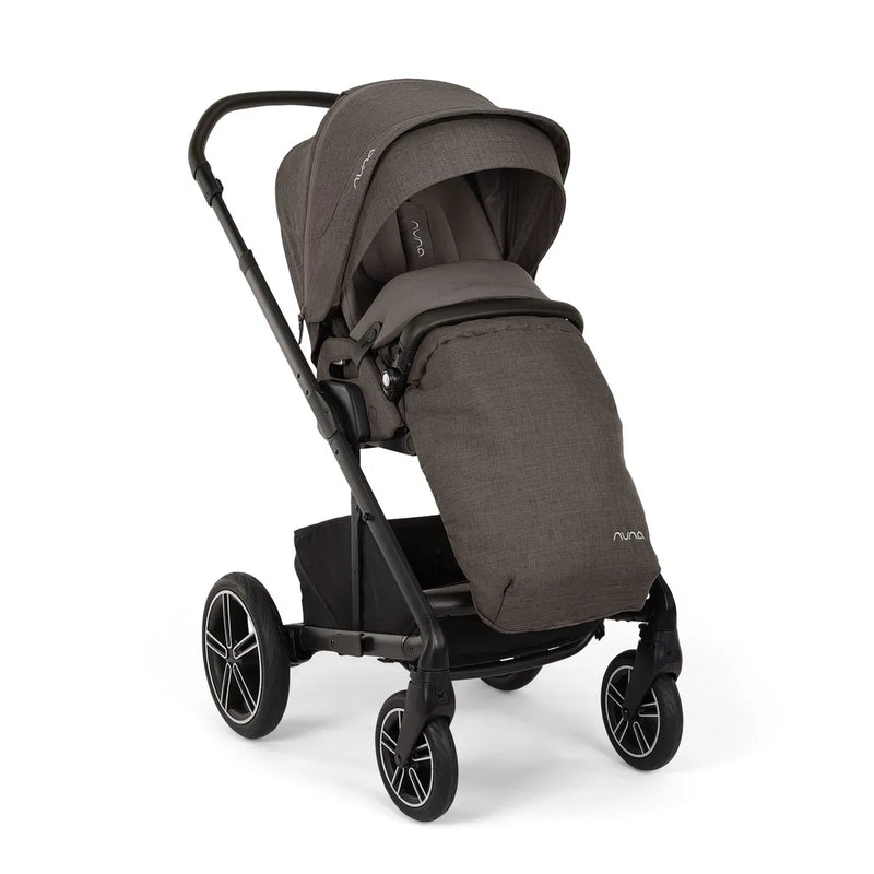 Nuna MIXX next 4in1 Set mit Arra Flex und Nuna Base 360 (Thunder)