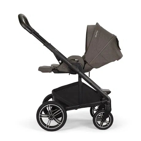 Nuna MIXX next 4in1 Set mit Arra Flex und Nuna Base 360 (Thunder)