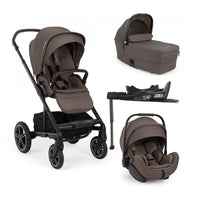 Nuna Mixx Next 4in1 mit Base Curve