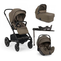 Nuna Mixx Next 4in1 mit Base Curve