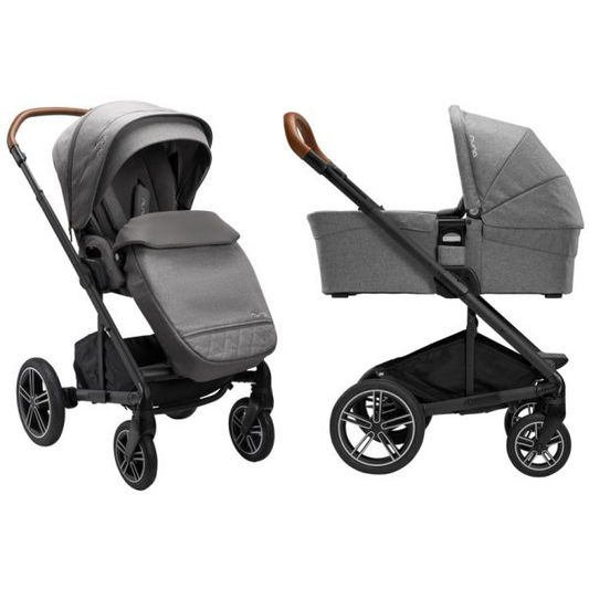 Nuna MIXX next mit Babywanne (Granite)