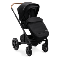 Nuna MIXX next + PIPA urbn 3-in-1 Reisesystem (Caviar)