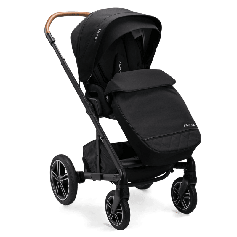 Nuna MIXX next + PIPA urbn 3-in-1 Reisesystem (Caviar)