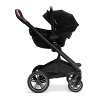 Nuna MIXX next + PIPA urbn 3-in-1 Reisesystem (Caviar)