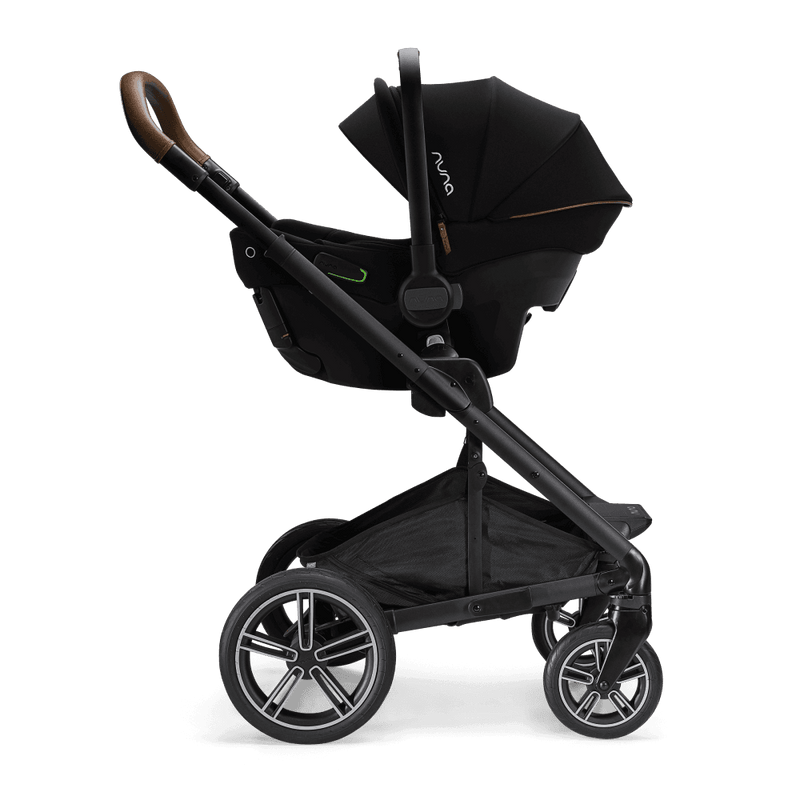 Nuna MIXX next + PIPA urbn 3-in-1 Reisesystem (Caviar)