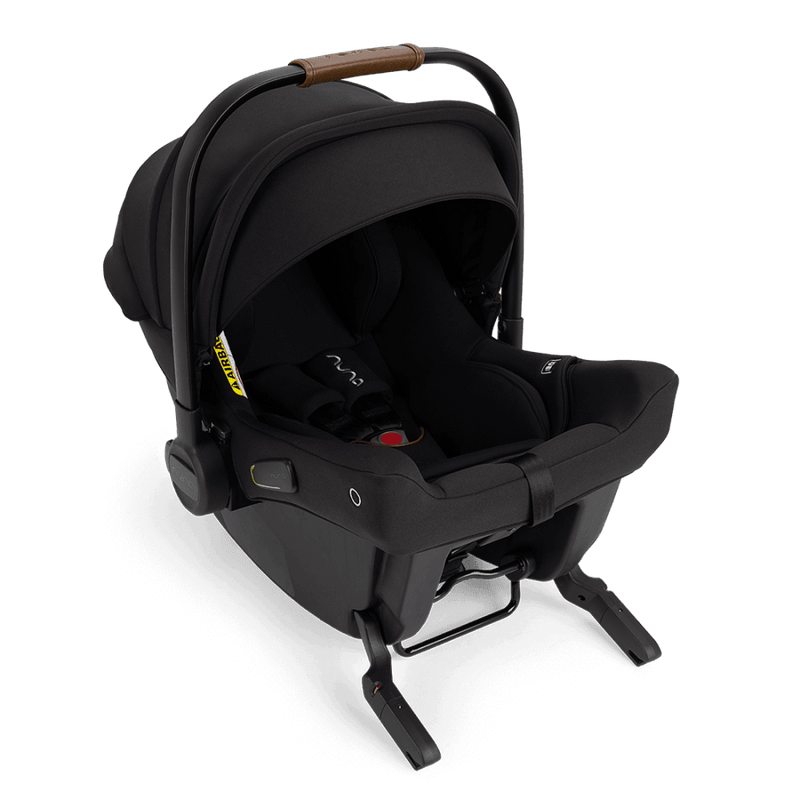 Nuna MIXX next + PIPA urbn 3-in-1 Reisesystem (Caviar)