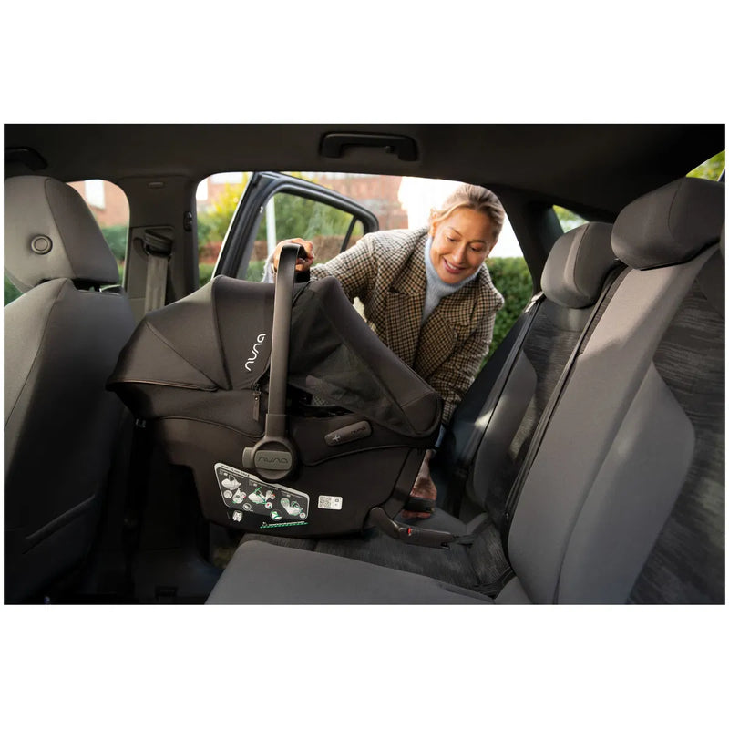Nuna DEMI™ next 4in1 mit Babywanne PIPA™ next & BASE™ next 360°