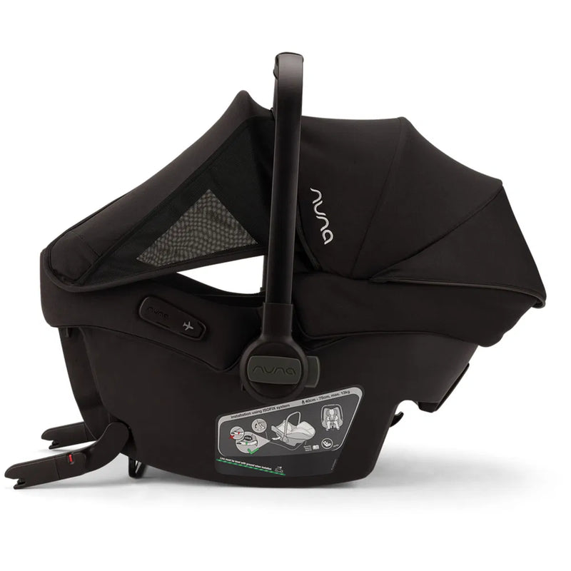 MOON Buggy ZOÉ  2in1 (Anthrazit / Caviar)